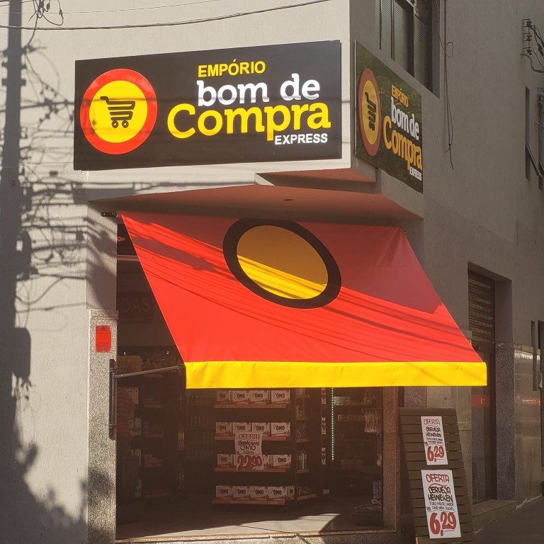 Supermercado Interior